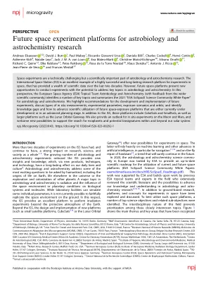CubeSats for microbiology and astrobiology research