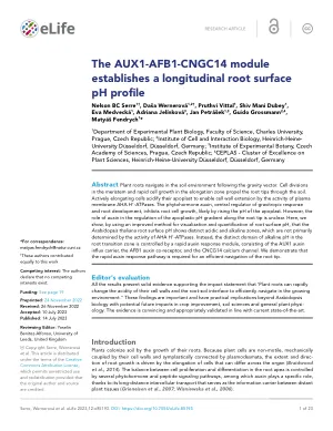 The cyclic nucleotide-gated channel CNGC14 regulates root gravitropism in Arabidopsis thaliana.