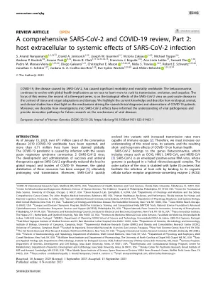 A comprehensive SARS-CoV-2 and COVID-19 review, Part 2: Host extracellular to systemic effects of SARS-CoV-2 infection