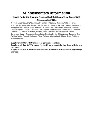 Space radiation damage rescued by inhibition of key spaceflight associated miRNAs
