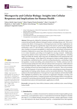 Stem Cell Health and Tissue Regeneration in Microgravity