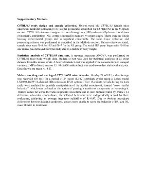 Influence of social isolation during prolonged simulated weightlessness by hindlimb unloading