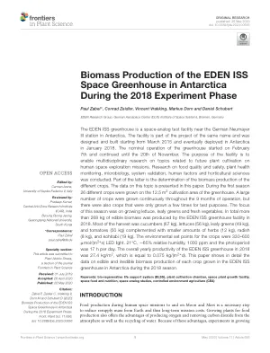 The Plant Health Monitoring System of the EDEN ISS Space Greenhouse in Antarctica during the 2018 experiment phase