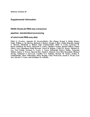 GeneLab: Omics database for spaceflight experiments