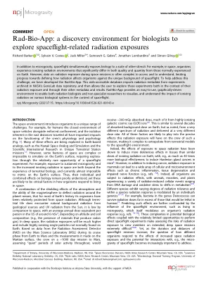Rad-Bio-App: A discovery environment for biologists to explore spaceflight-related radiation exposures
