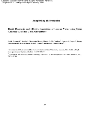 The rapid diagnosis and effective inhibition of coronavirus using spike antibody attached gold nanoparticles