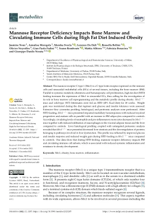 Metabolic Coupling Between Bone Marrow Adipose Tissue and Hematopoiesis